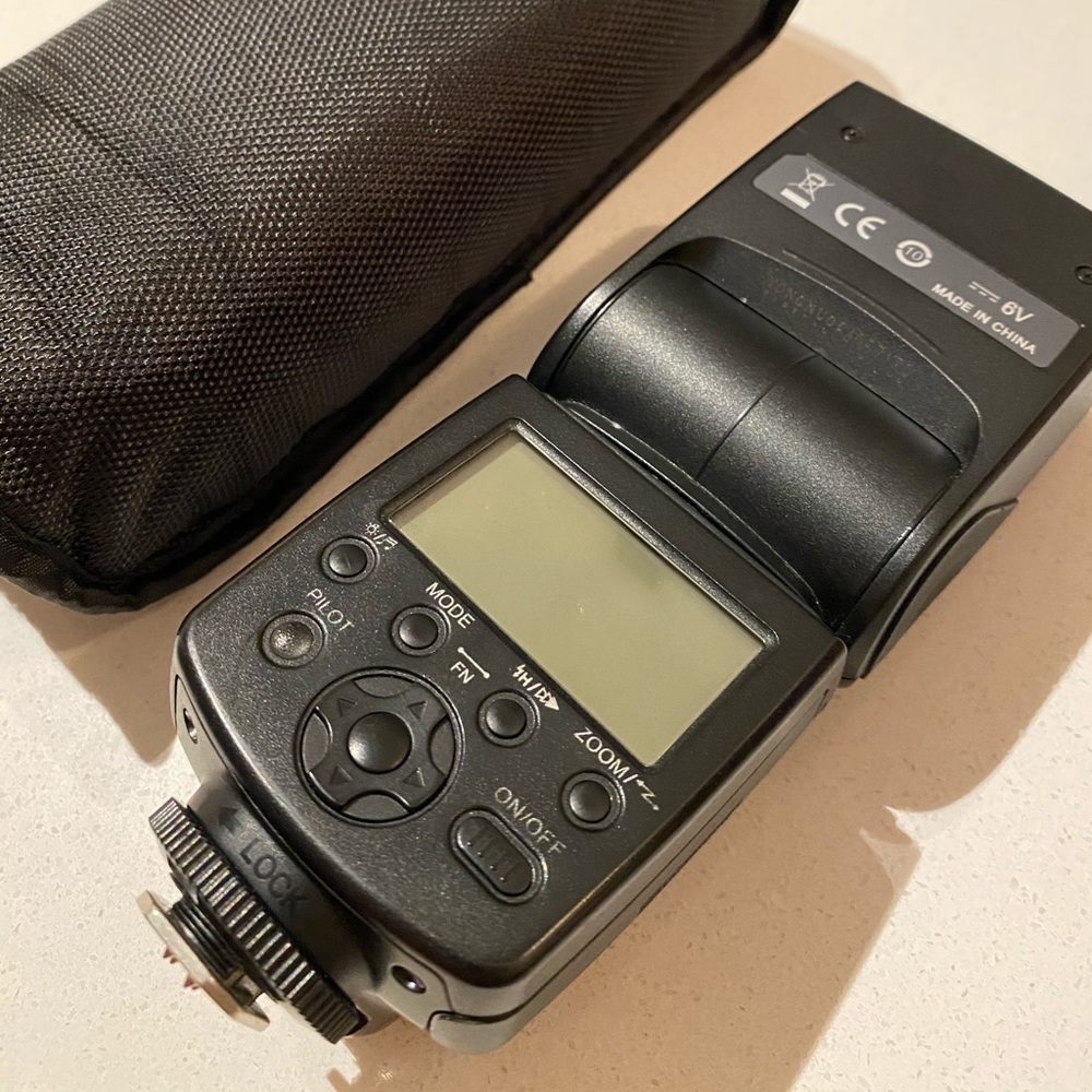 Flash for Digital Canon Camera